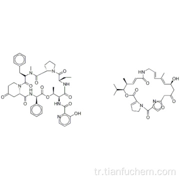 Virginiamisin CAS 11006-76-1